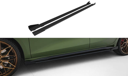 😎Minigonne Street Pro+alette adatto per Audi S3 Sportbac /A3 S-line Sportback 8
