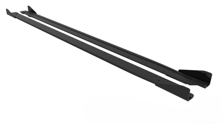 🔥Street Pro Side Skirts+Flap Audi S3 Sportback /A3 S-line Sportback 8Y🔥