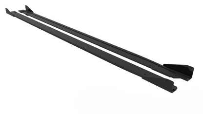 🔥Street Pro Side Skirts+Flap Audi S3 Sportback /A3 S-line Sportback 8Y🔥