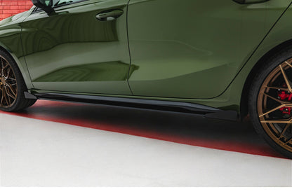 🔥Street Pro Side Skirts+Flap Audi S3 Sportback /A3 S-line Sportback 8Y🔥