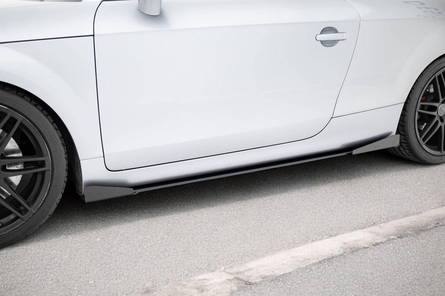 ✨Minigonne laterali Street Pro + flap Audi TT S / TT S-Line 8J Facelift✨