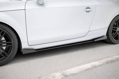 ✨Minigonne laterali Street Pro + flap Audi TT S / TT S-Line 8J Facelift✨