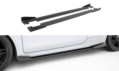 ✨Minigonne laterali Street Pro + flap Audi TT S / TT S-Line 8J Facelift✨