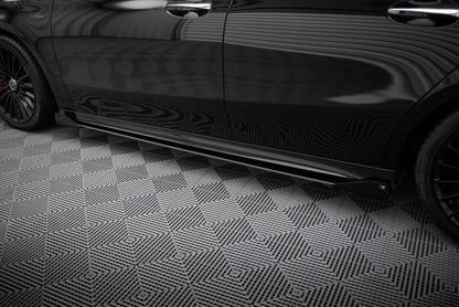 STREET PRO MINIGONNE LATERALI + FLAPS adatto per MERCEDES-AMG A35 W177 FACELIFT 2023-