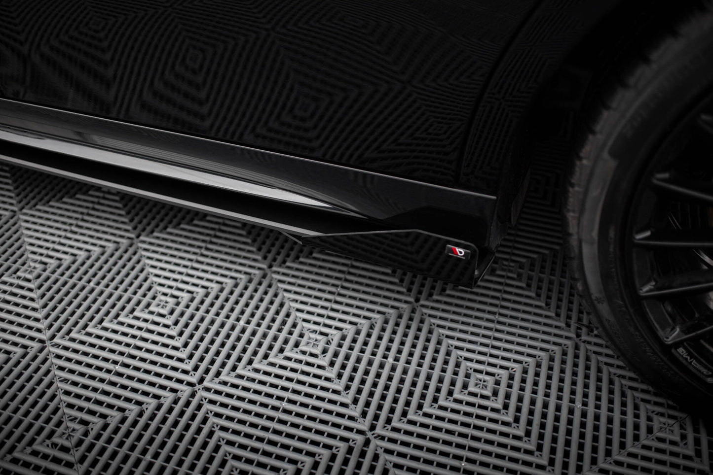 STREET PRO MINIGONNE LATERALI + FLAPS adatto per MERCEDES-AMG A35 W177 FACELIFT 2023-