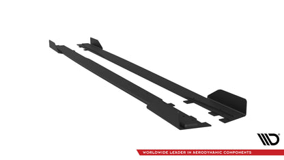 STREET PRO MINIGONNE LATERALI + FLAPS adatto per MERCEDES-AMG A35 W177 FACELIFT 2023-
