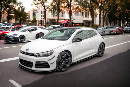 STREET PRO SIDE SKIRTS + FLAPS VOLKSWAGEN SCIROCCO R MK3 