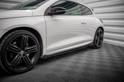 STREET PRO MINIGONNE LATERALI + FLAPS ADATTE PER VOLKSWAGEN SCIROCCO R MK3