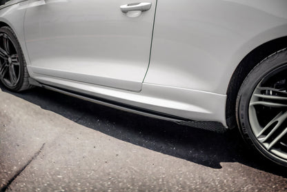 STREET PRO SIDE SKIRTS + FLAPS VOLKSWAGEN SCIROCCO R MK3 