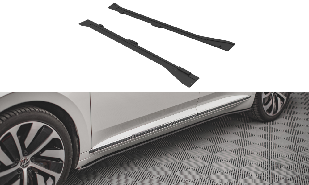 STREET PRO MINIGONNE LATERALI ADATTE PER V.1 VOLKSWAGEN ARTEON R/ R-LINE FACELIFT