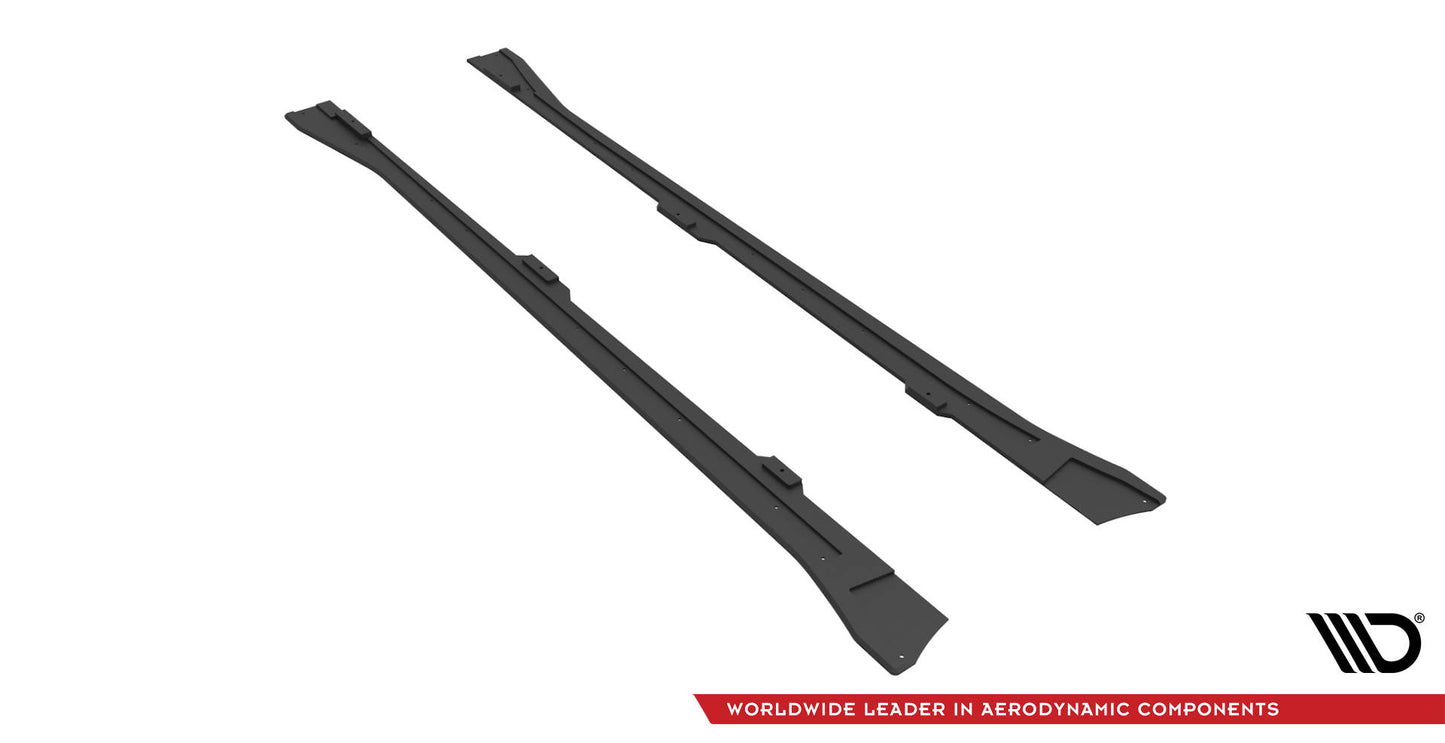 STREET PRO MINIGONNE LATERALI ADATTE PER V.1 VOLKSWAGEN ARTEON R/ R-LINE FACELIFT