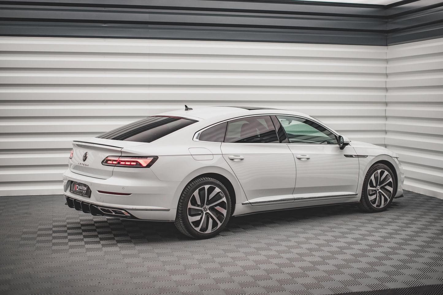 STREET PRO MINIGONNE LATERALI ADATTE PER V.1 VOLKSWAGEN ARTEON R/ R-LINE FACELIFT