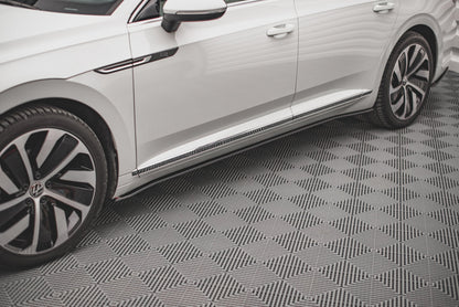 STREET PRO MINIGONNE LATERALI ADATTE PER V.1 VOLKSWAGEN ARTEON R/ R-LINE FACELIFT