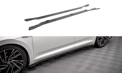 STREET PRO MINIGONNE LATERALI adatte per V.2 VOLKSWAGEN ARTEON R / R-LINE FACELIFT 2020-