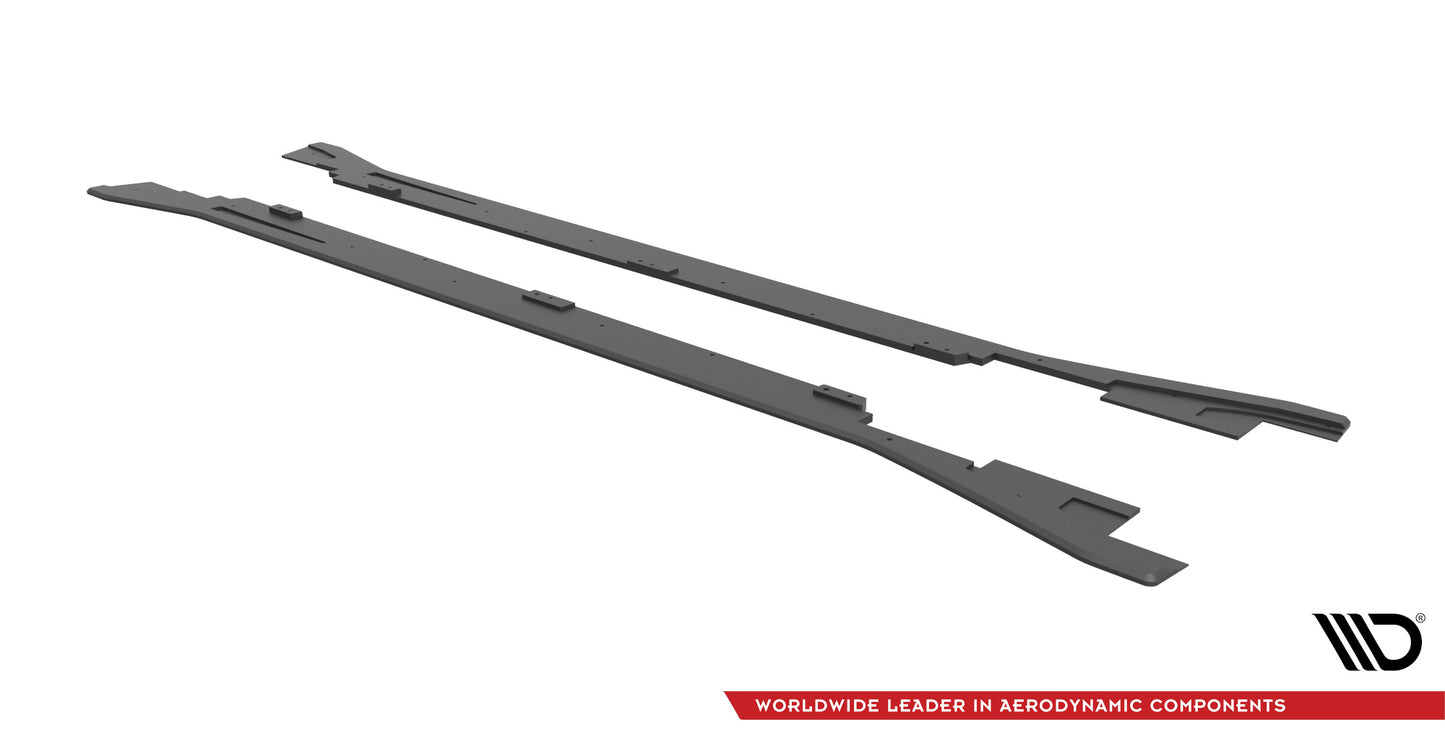 STREET PRO MINIGONNE LATERALI adatte per V.2 VOLKSWAGEN ARTEON R / R-LINE FACELIFT 2020-