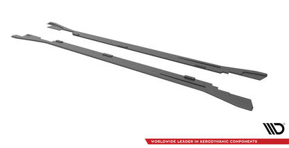 STREET PRO MINIGONNE LATERALI adatte per V.2 VOLKSWAGEN ARTEON R / R-LINE FACELIFT 2020-