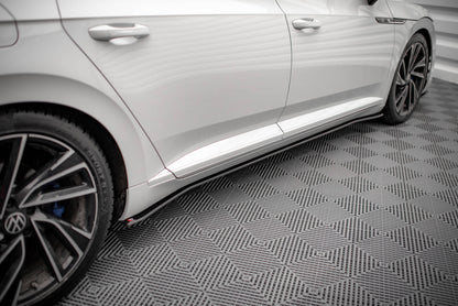 STREET PRO MINIGONNE LATERALI adatte per V.2 VOLKSWAGEN ARTEON R / R-LINE FACELIFT 2020-