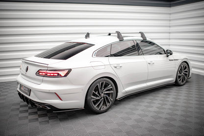 STREET PRO MINIGONNE LATERALI adatte per V.2 VOLKSWAGEN ARTEON R / R-LINE FACELIFT 2020-