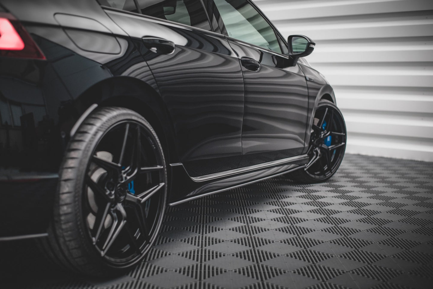 STREET PRO MINIGONNE LATERALI ADATTE PER VOLKSWAGEN GOLF R MK8 2020