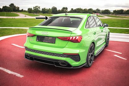 ⭐ Rear window extension suitable for Audi RS3 Sedan 8Y⭐