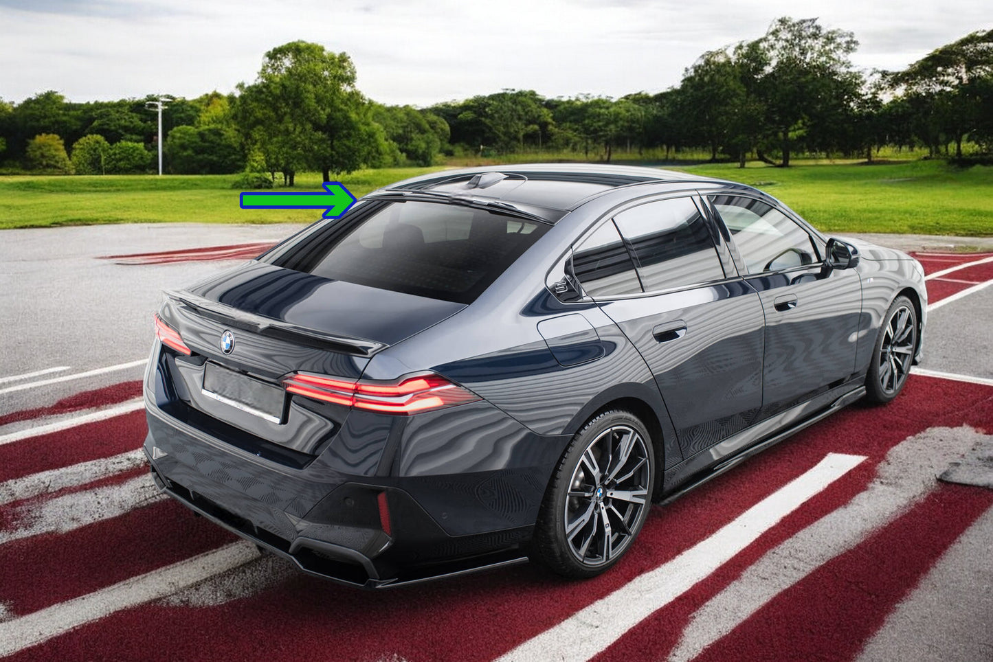 ⭐L'estensione del lunotto posteriore BMW 5 / i5 M-Pack G60⭐