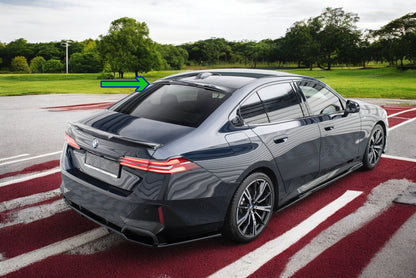 ⭐L'estensione del lunotto posteriore BMW 5 / i5 M-Pack G60⭐