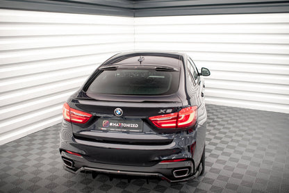 SPOILER LUNOTTO POSTERIORE ADATTO PER BMW X6 F16 M-PACK / X6 M F86
