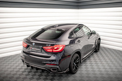 SPOILER LUNOTTO POSTERIORE ADATTO PER BMW X6 F16 M-PACK / X6 M F86
