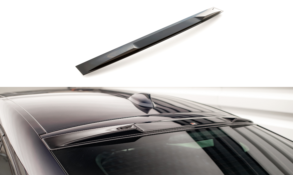 SPOILER LUNOTTO POSTERIORE ADATTO PER BMW X6 F16 M-PACK / X6 M F86