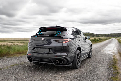 🔥Tappo Spoiler Superiore 3D Alfa Romeo Stelvio Mk1🔥