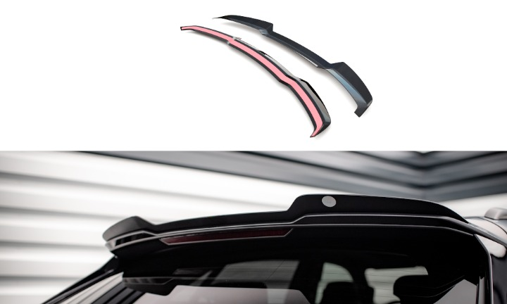 ⭐Tappo Spoiler Superiore adatto per Audi RSQ8 Mk1⭐