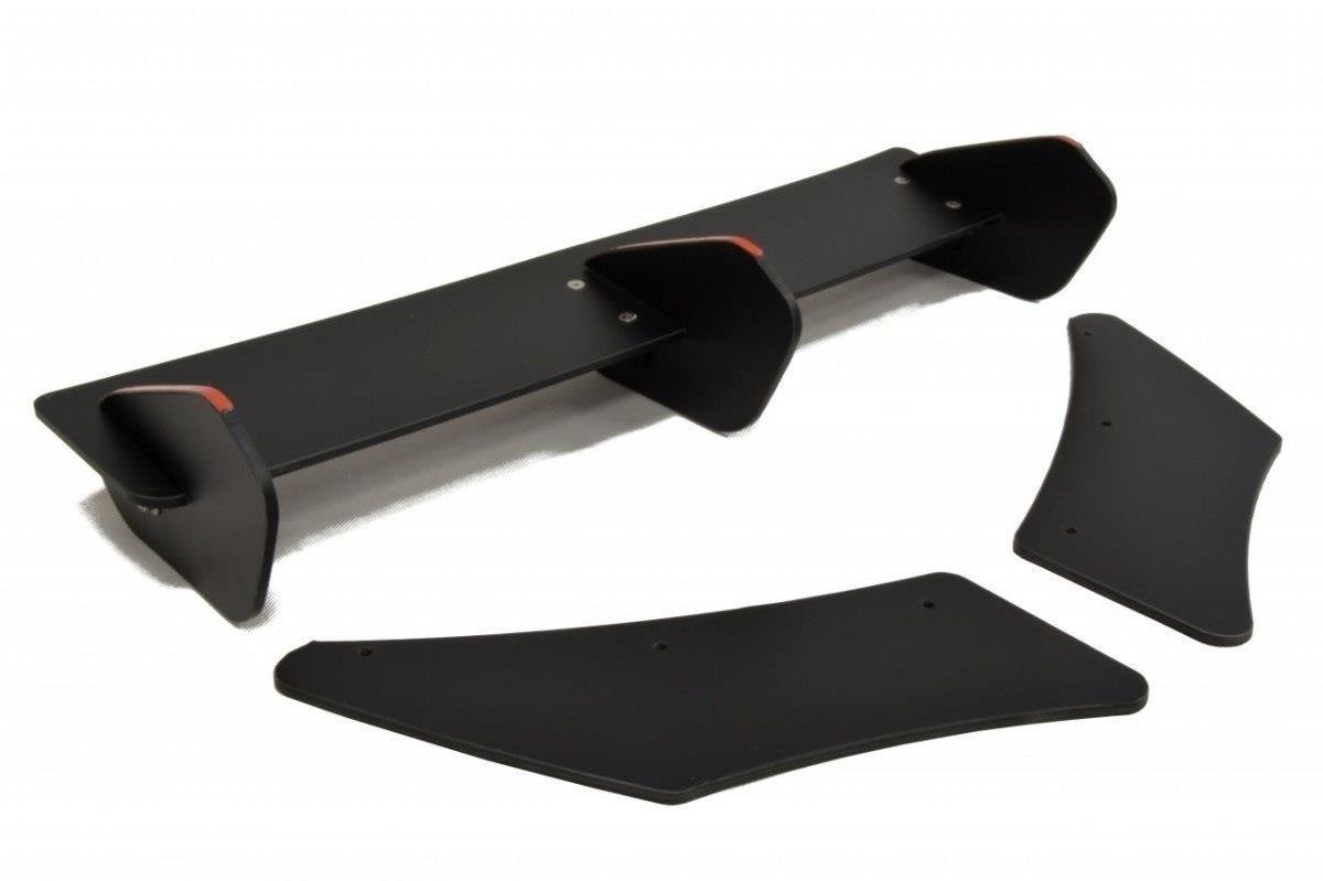 DIFFUSORE POSTERIORE E SPLITTER LATERALI POSTERIORI adatti per VW GOLF 7 R HATCHBACK 2013