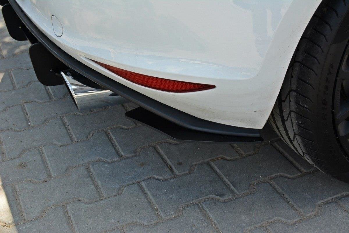 DIFFUSORE POSTERIORE E SPLITTER LATERALI POSTERIORI adatti per VW GOLF MK7 GTI 2012