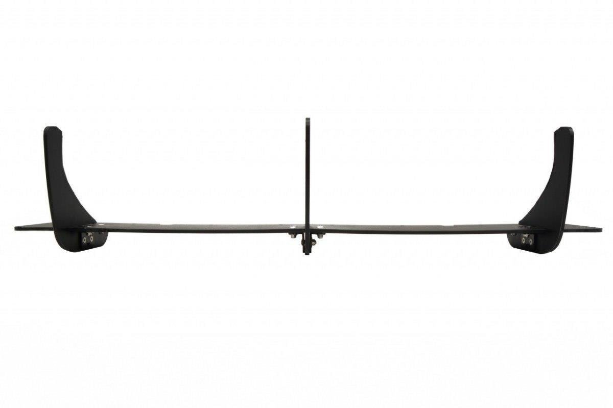 DIFFUSORE POSTERIORE adatto per VW SCIROCCO R E SPLITTER LATERALI POSTERIORI