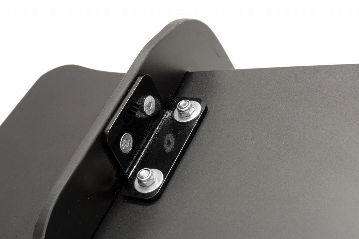 DIFFUSORE POSTERIORE adatto per VW SCIROCCO R E SPLITTER LATERALI POSTERIORI