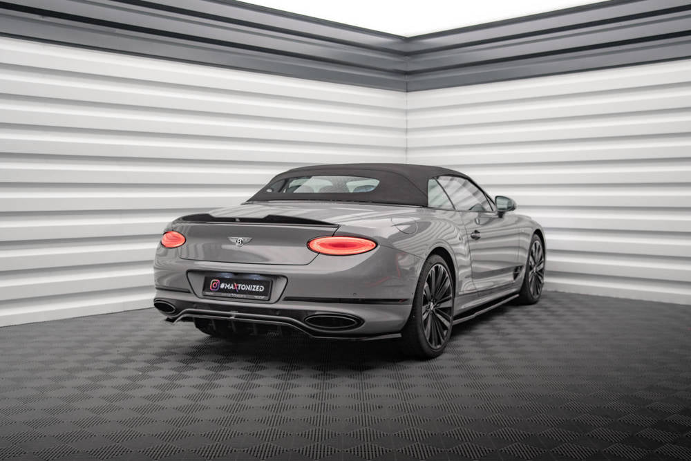 TAPPO SPOILER 3D compatibile per BENTLEY CONTINENTAL CONVERTIBLE GT MK3