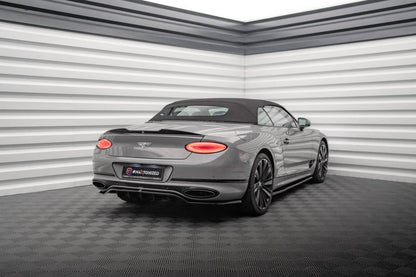 TAPPO SPOILER 3D compatibile per BENTLEY CONTINENTAL CONVERTIBLE GT MK3