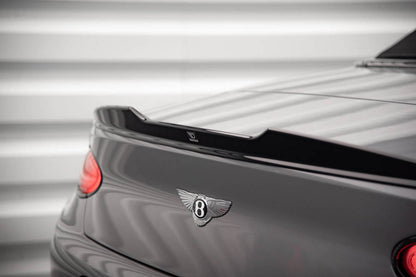TAPPO SPOILER 3D compatibile per BENTLEY CONTINENTAL CONVERTIBLE GT MK3