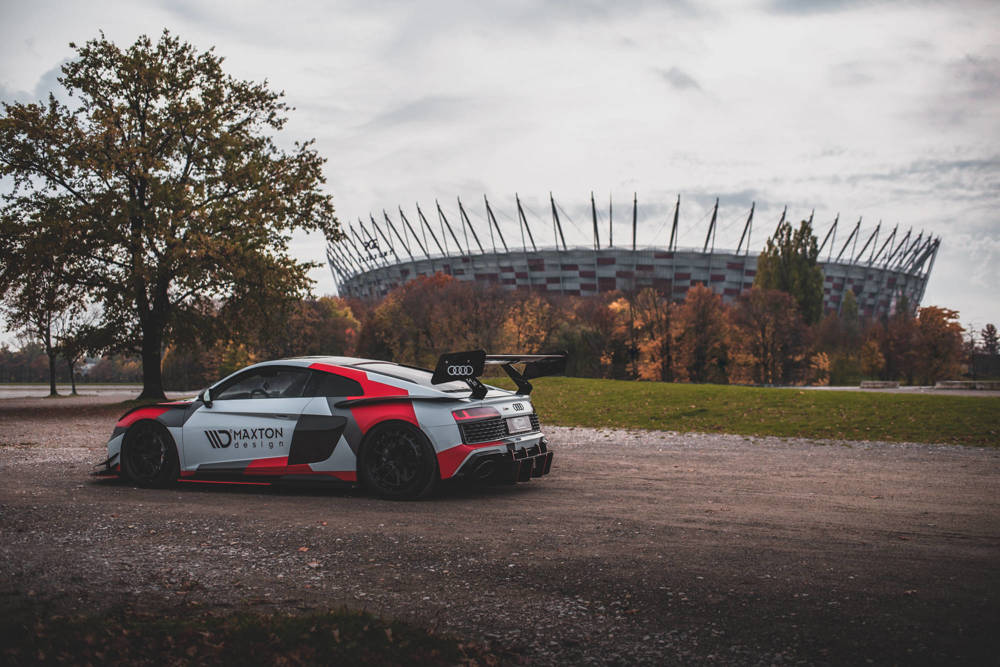 KIT CARROZZERIA ADATTO PER AUDI R8 MK2 FACELIFT  (2018-2023)