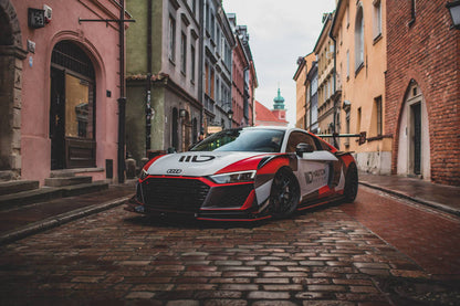 KIT CARROZZERIA ADATTO PER AUDI R8 MK2 FACELIFT  (2018-2023)