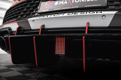 KIT CARROZZERIA ADATTO PER AUDI R8 MK2 FACELIFT  (2018-2023)