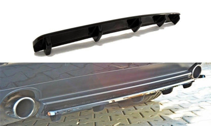 SPLITTER POSTERIORE CENTRALE ALFA ROMEO 159 (CON BARRE VERTICALI) 2005-2011