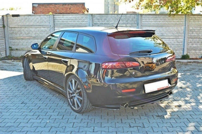 SPLITTER POSTERIORE CENTRALE ALFA ROMEO 159 (CON BARRE VERTICALI) 2005-2011