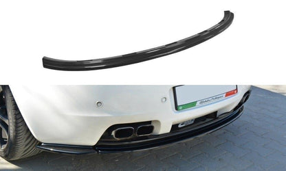 SPLITTER POSTERIORE CENTRALE ADATTO PER ALFA ROMEO BRERA (SENZA BARRE VERTICALI)  2005-2010