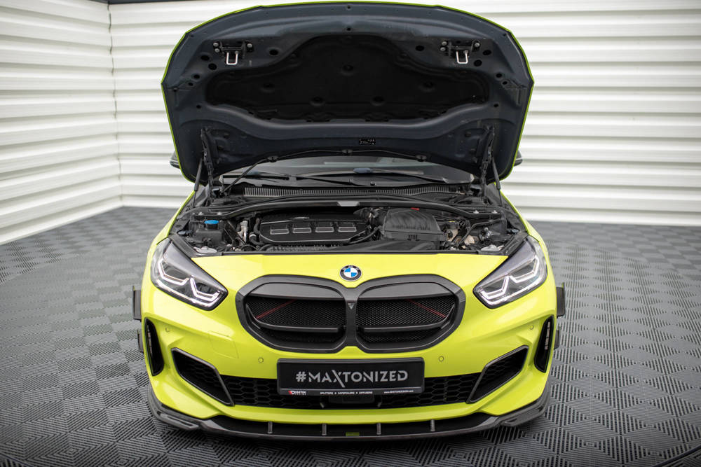 COPERCHIO MOTORE CARBONIO ADATTO PER  BMW 1 F40 M135I  (2019 - )