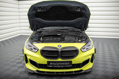 COPERCHIO MOTORE CARBONIO ADATTO PER  BMW 1 F40 M135I  (2019 - )