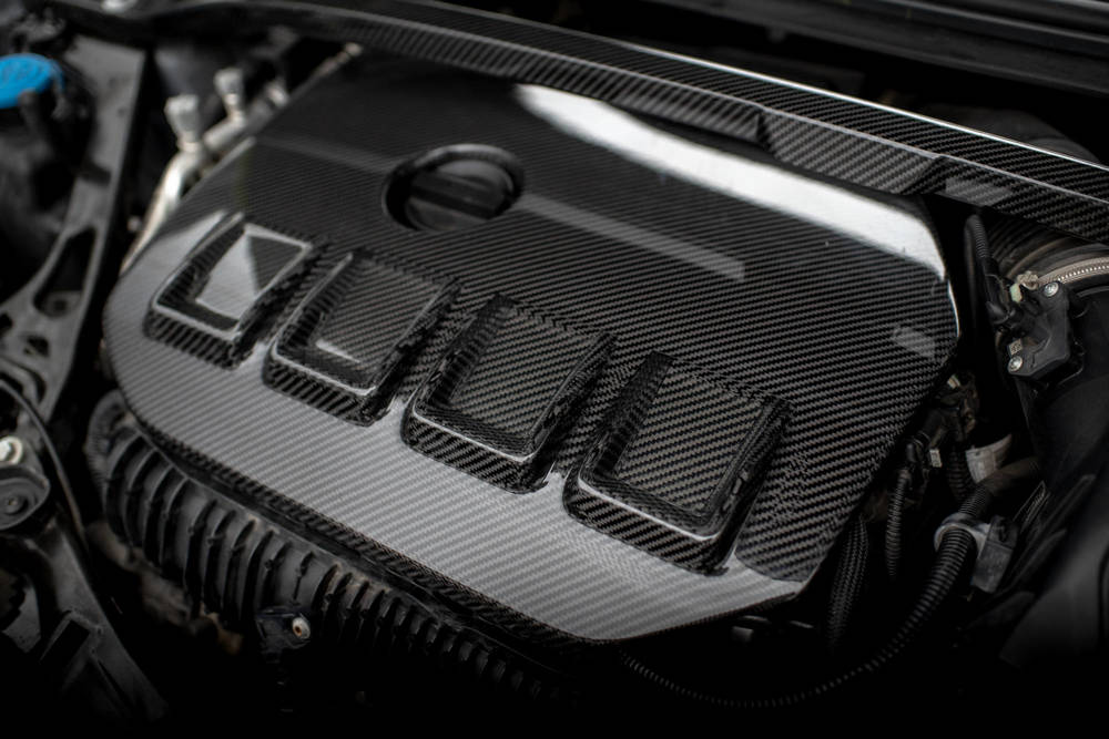 COPERCHIO MOTORE CARBONIO ADATTO PER  BMW 1 F40 M135I  (2019 - )