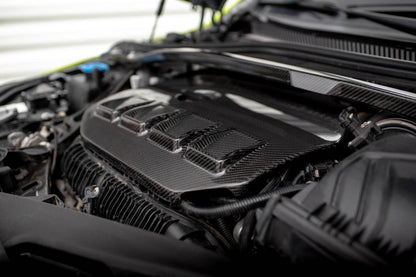 COPERCHIO MOTORE CARBONIO ADATTO PER  BMW 1 F40 M135I  (2019 - )