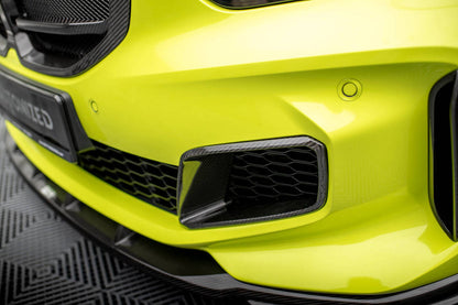 PRESE D'ARIA LATERALI PARAURTI ANTERIORE IN FIBRA DI CARBONIO BMW 1 F40 M-PACK/ M135I