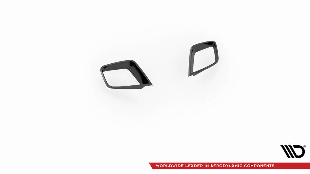 PRESE D'ARIA LATERALI PARAURTI ANTERIORE IN FIBRA DI CARBONIO BMW 1 F40 M-PACK/ M135I